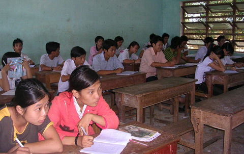 Quảng Ngãi nói không với dạy thêm